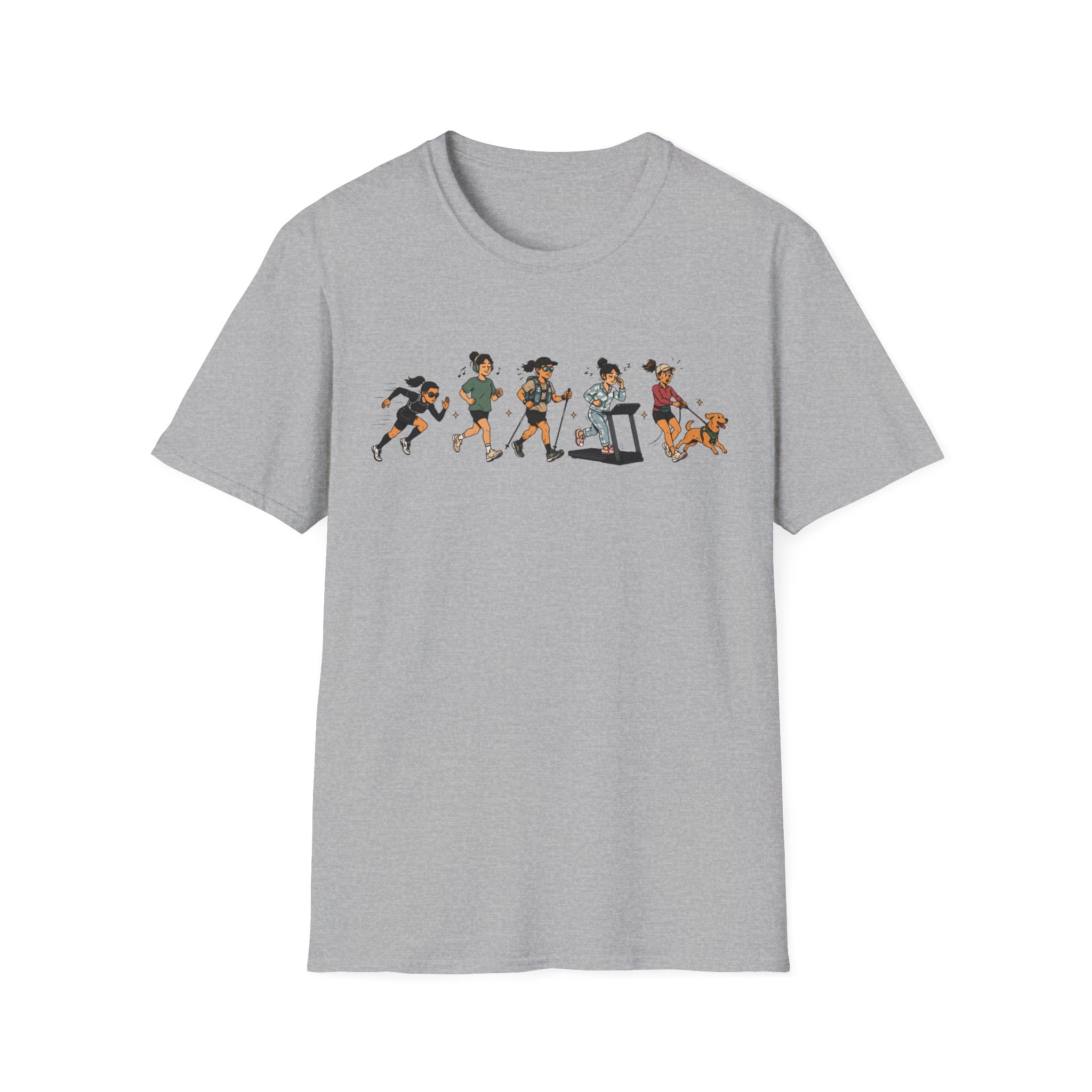 Running Styles Female