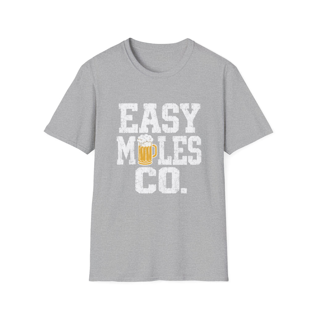 Easy Beer Miles T-Shirt
