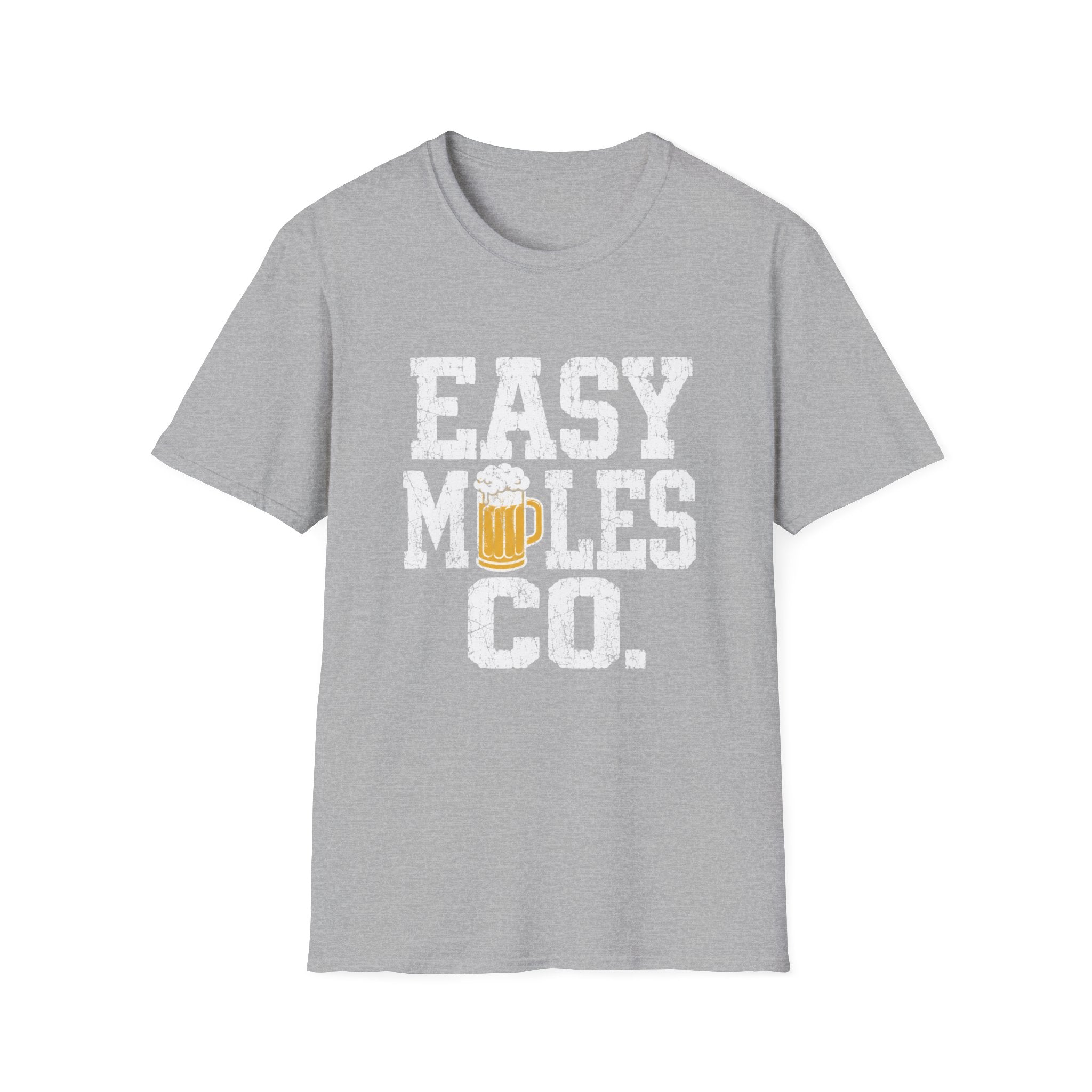 Easy Beer Miles T-Shirt