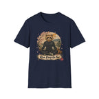 Meditating Japanese Tanuki T-Shirt
