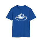 Runner and Mountain Ridge