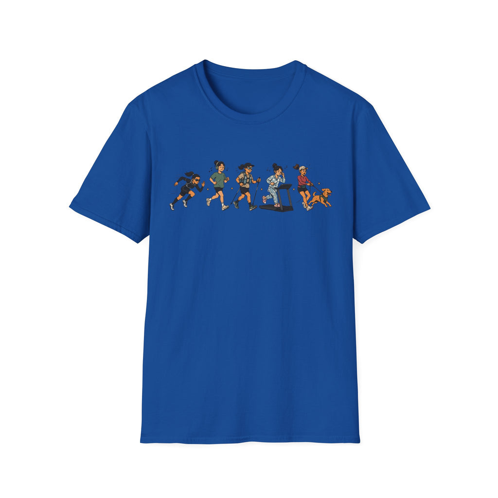 Running Styles Female