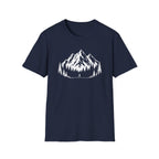 Runner and Mountain Ridge