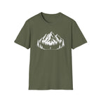 Runner and Mountain Ridge