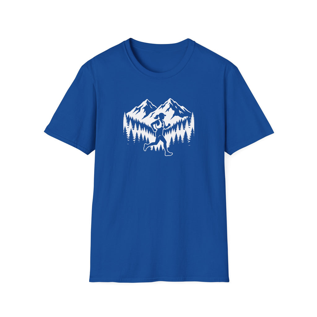 Female Mountain Runner