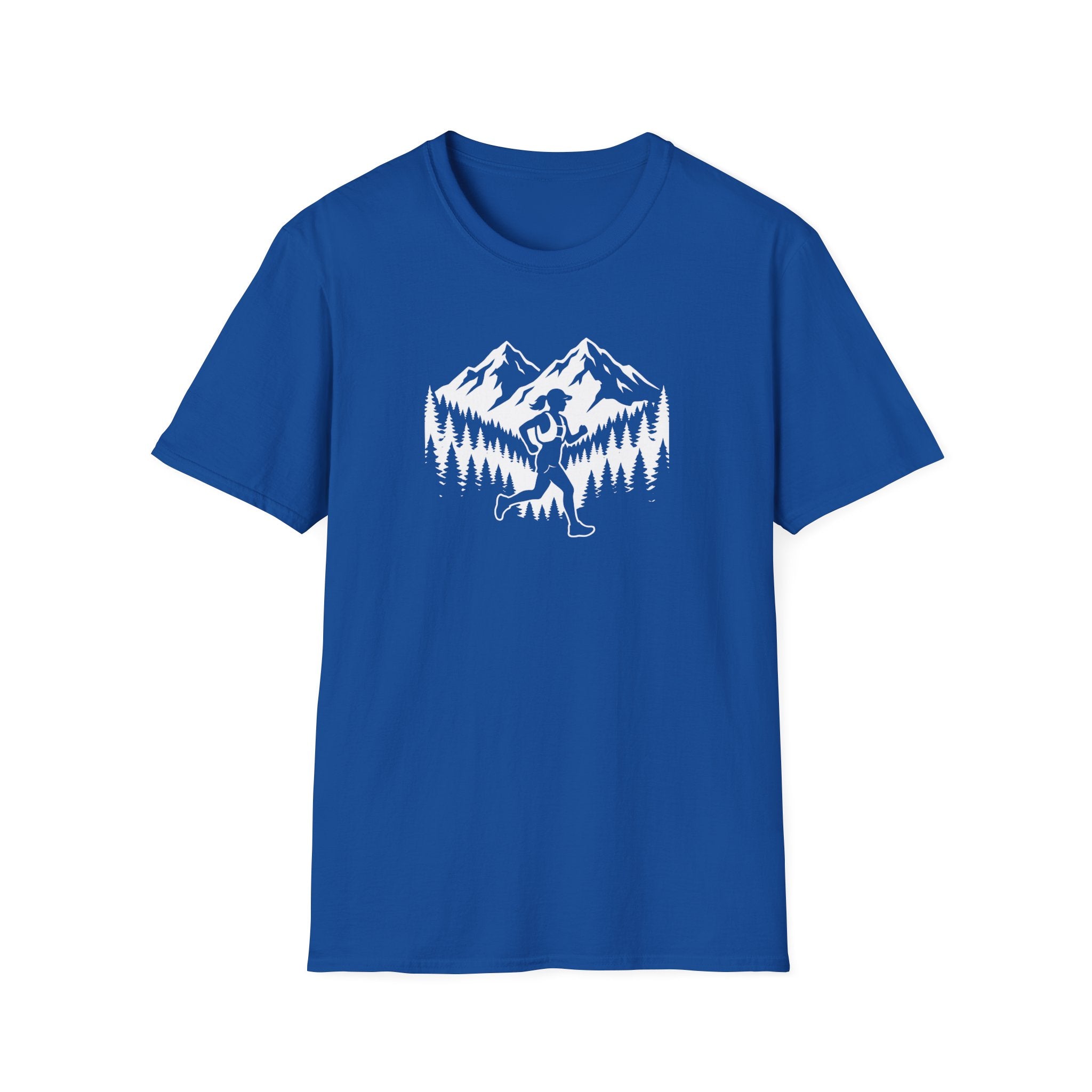 Female Mountain Runner
