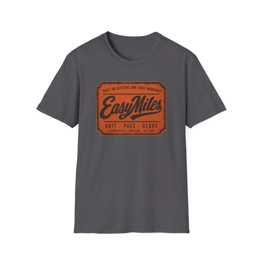 Easy Miles Badge Orange