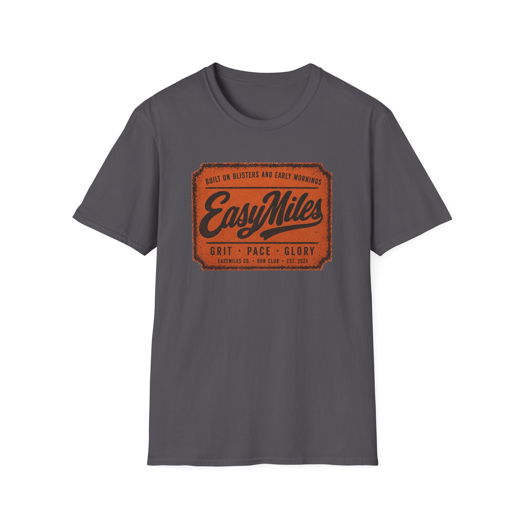Easy Miles Badge Orange