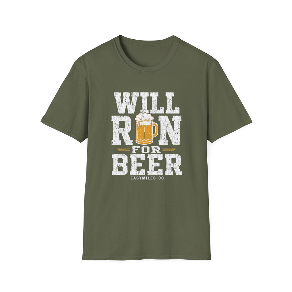 Will Run for Beer
