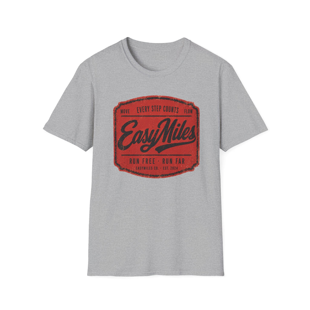 Easy Miles Badge Red