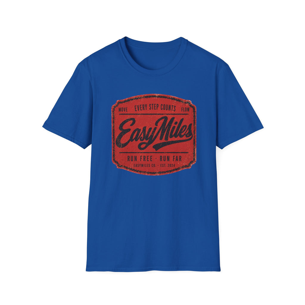 Easy Miles Badge Red
