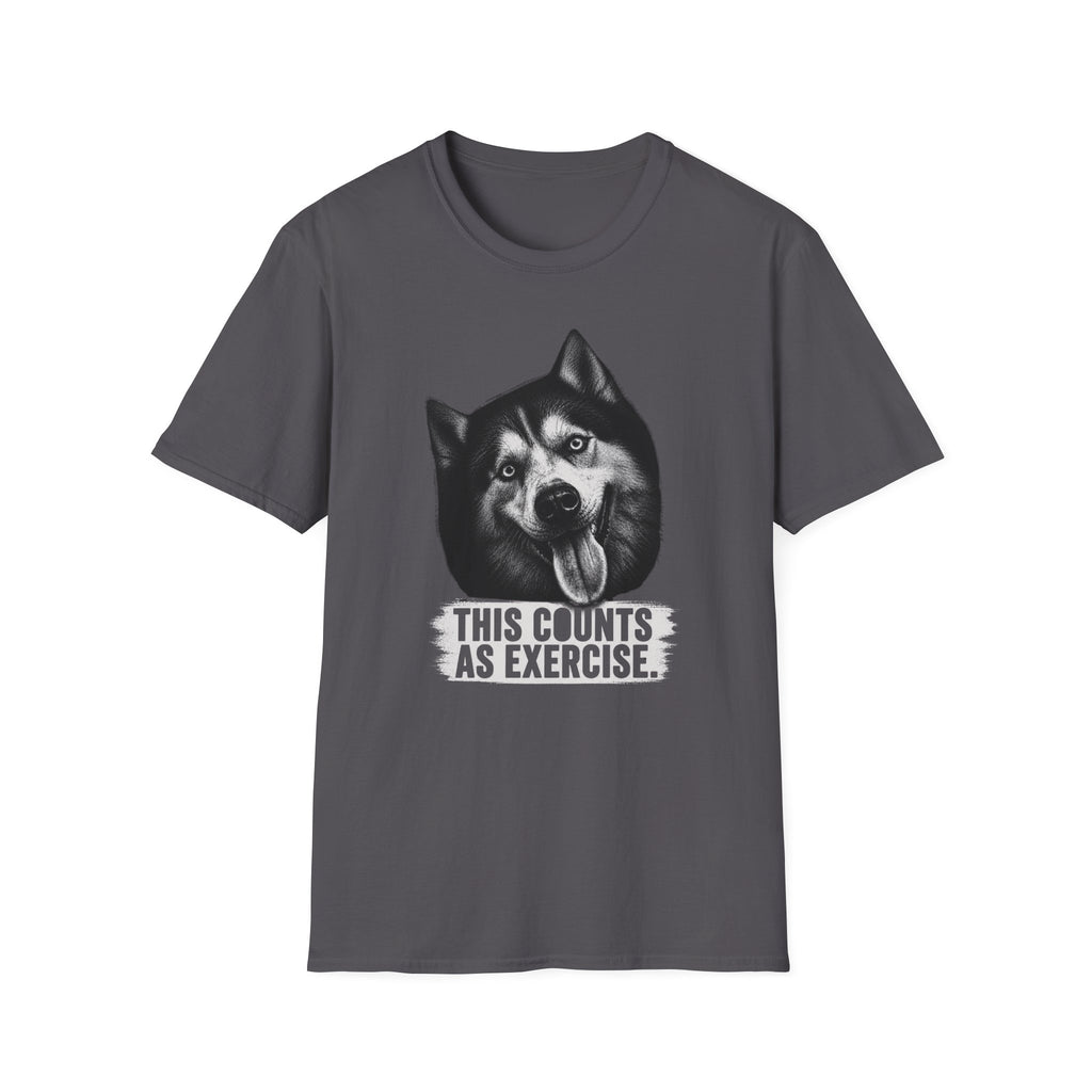 Husky Exercise T-Shirt