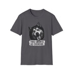 Husky Exercise T-Shirt
