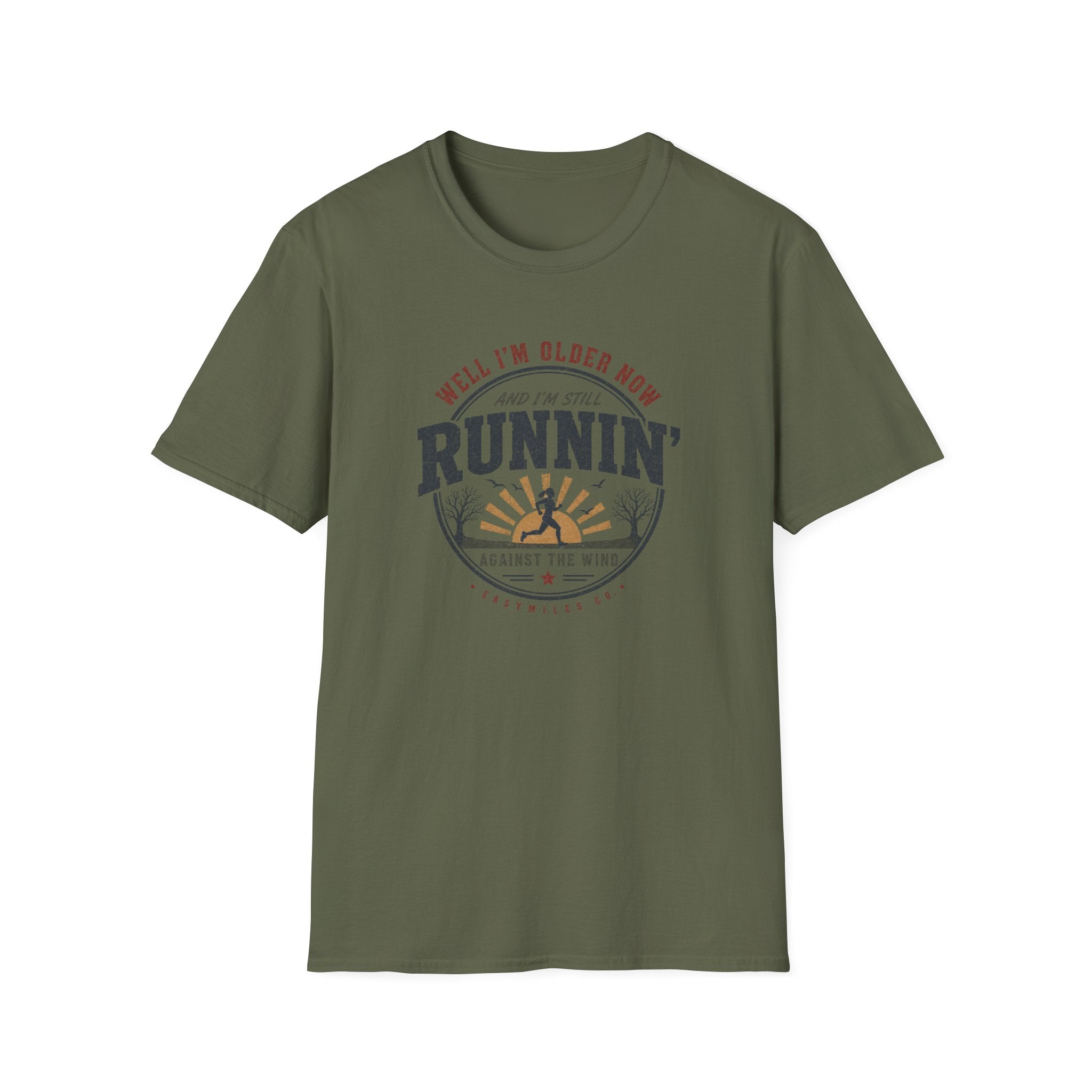 Against the Wind Female T-Shirt