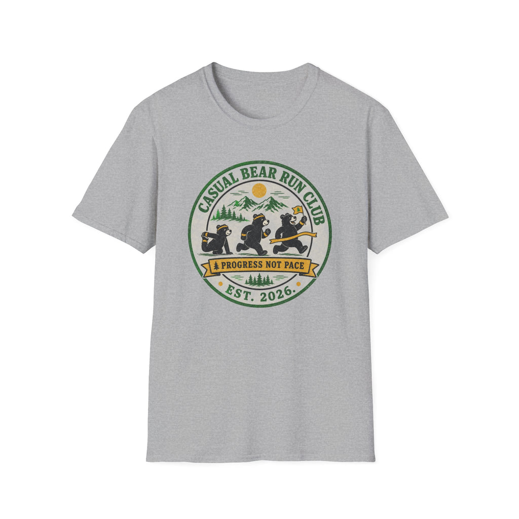 Casual Bear Running Club T-Shirt
