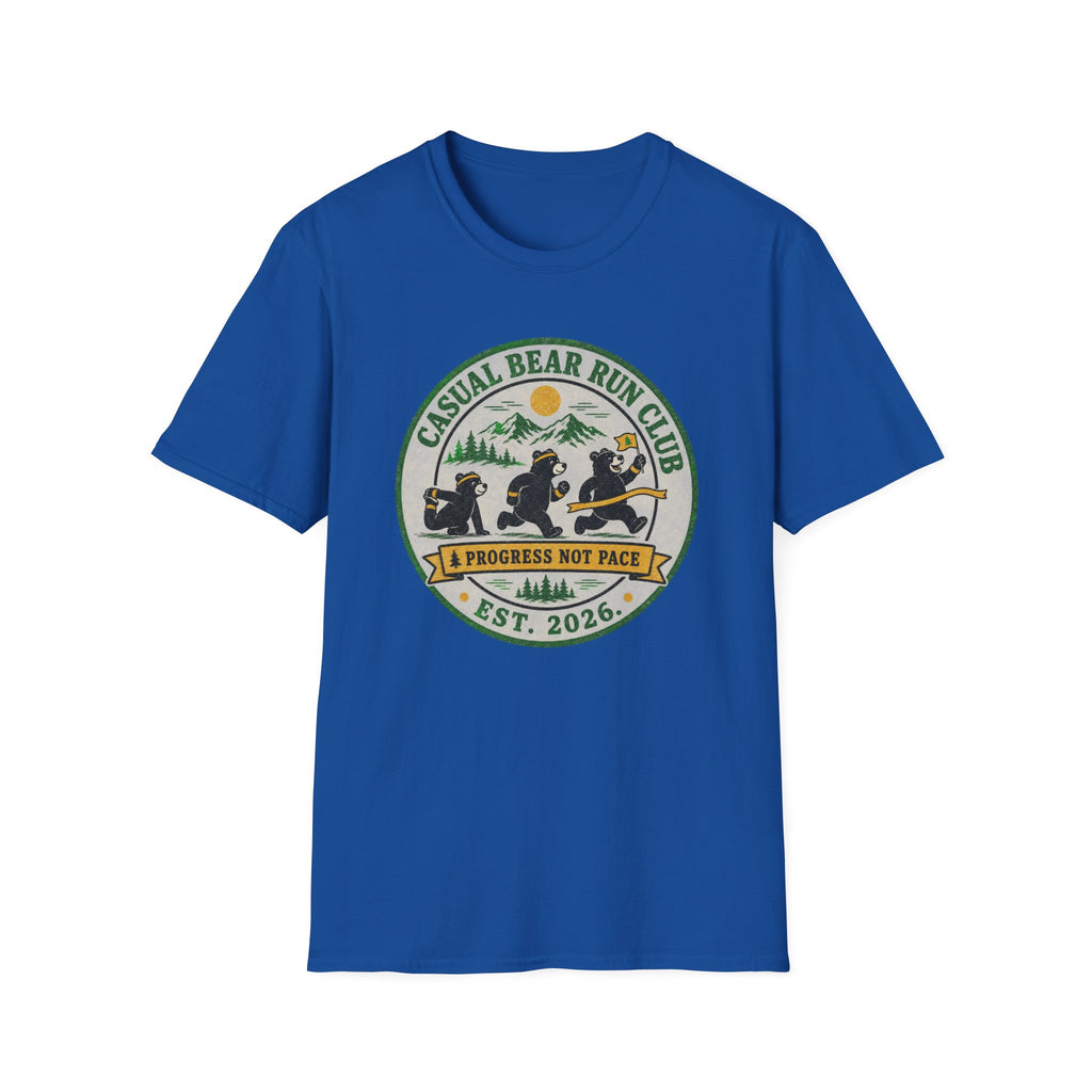 Casual Bear Running Club T-Shirt
