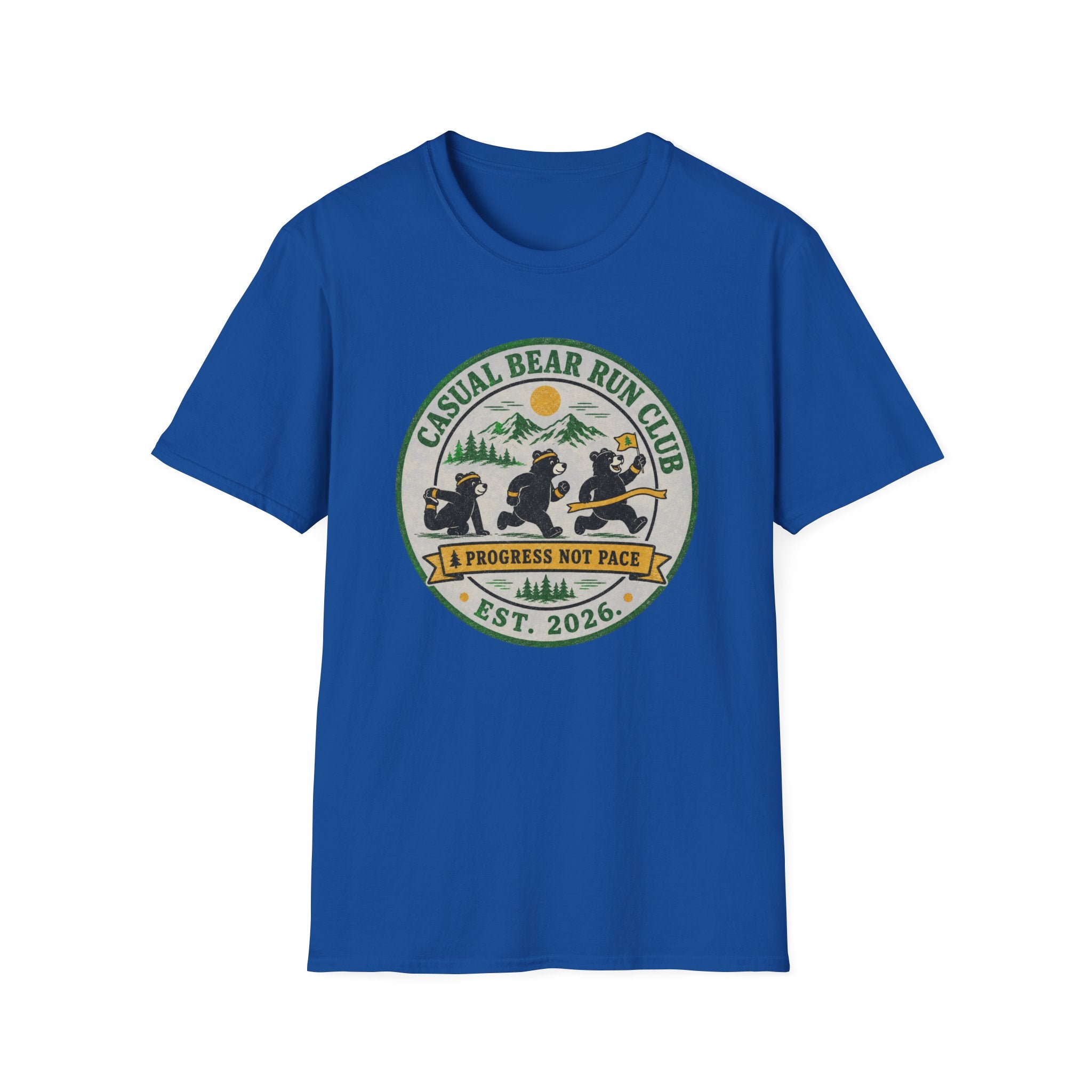 Casual Bear Running Club T-Shirt