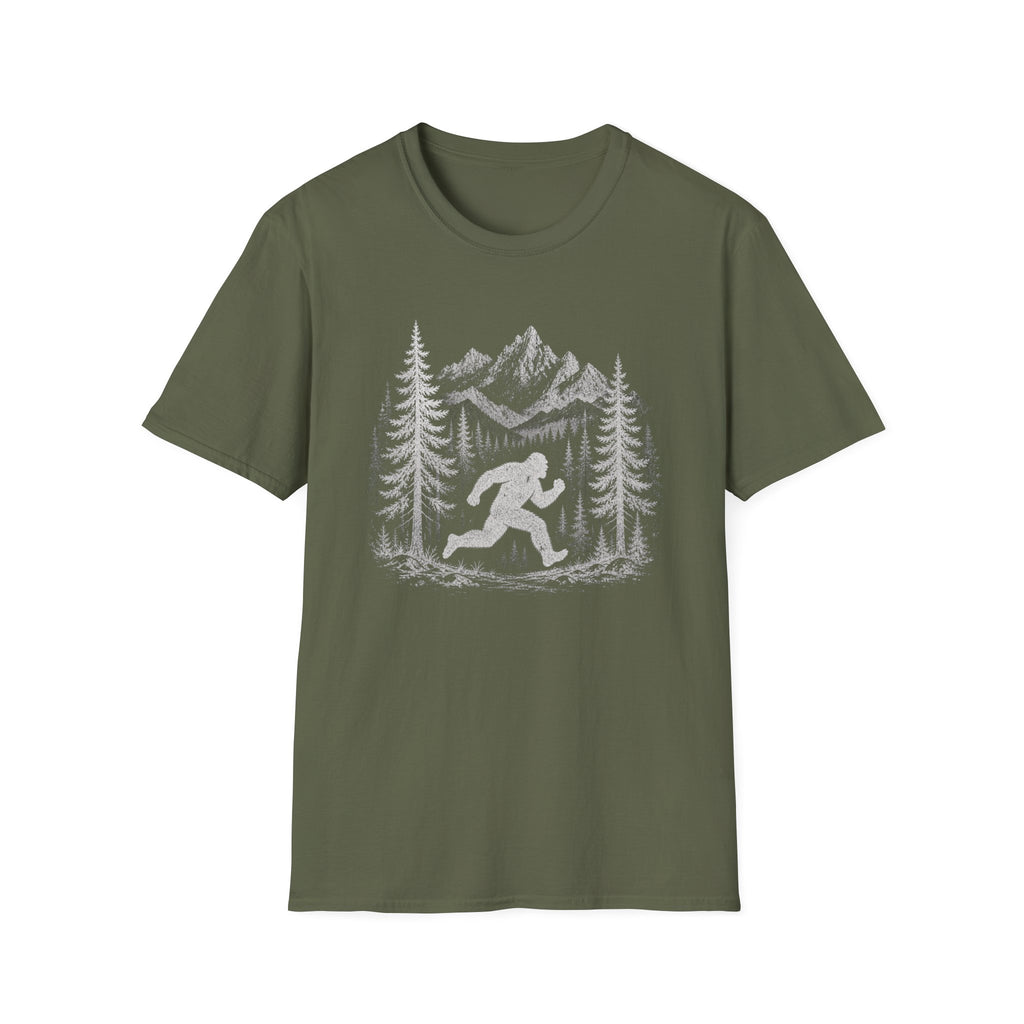 Bigfoot Running