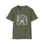 Bigfoot Running