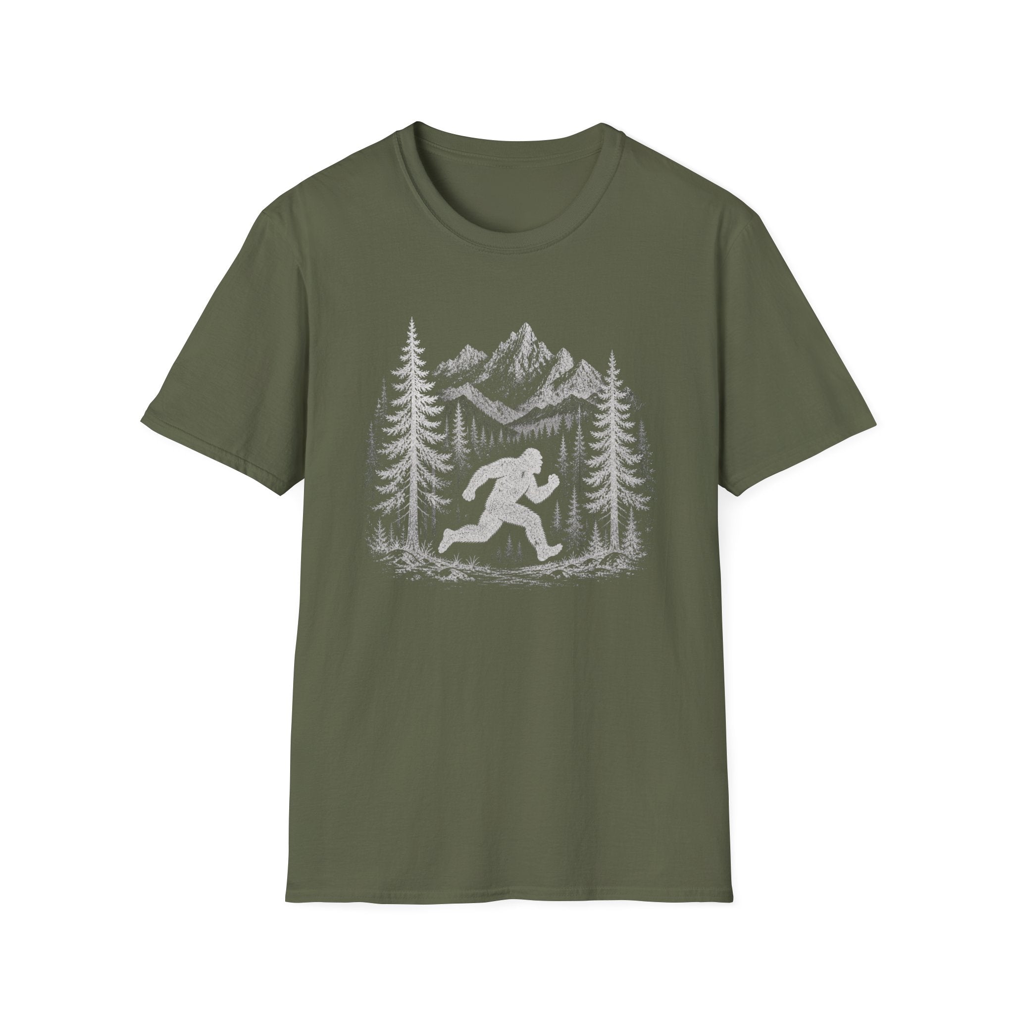 Bigfoot Running