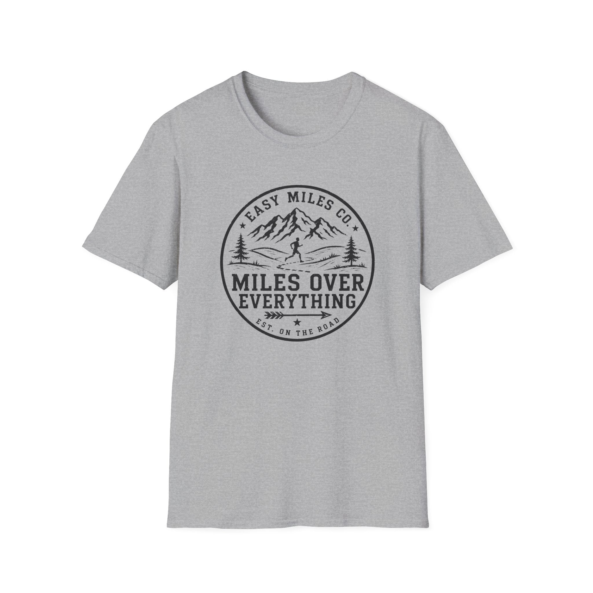 Miles Over Everything T-Shirt