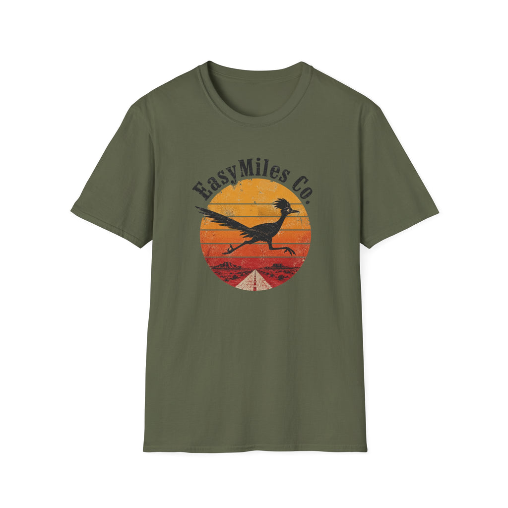 Road Runner at Sunset