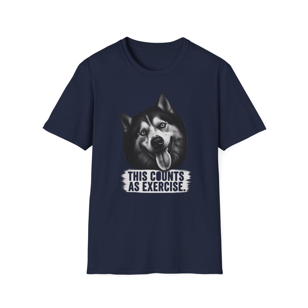 Husky Exercise T-Shirt