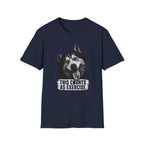 Husky Exercise T-Shirt