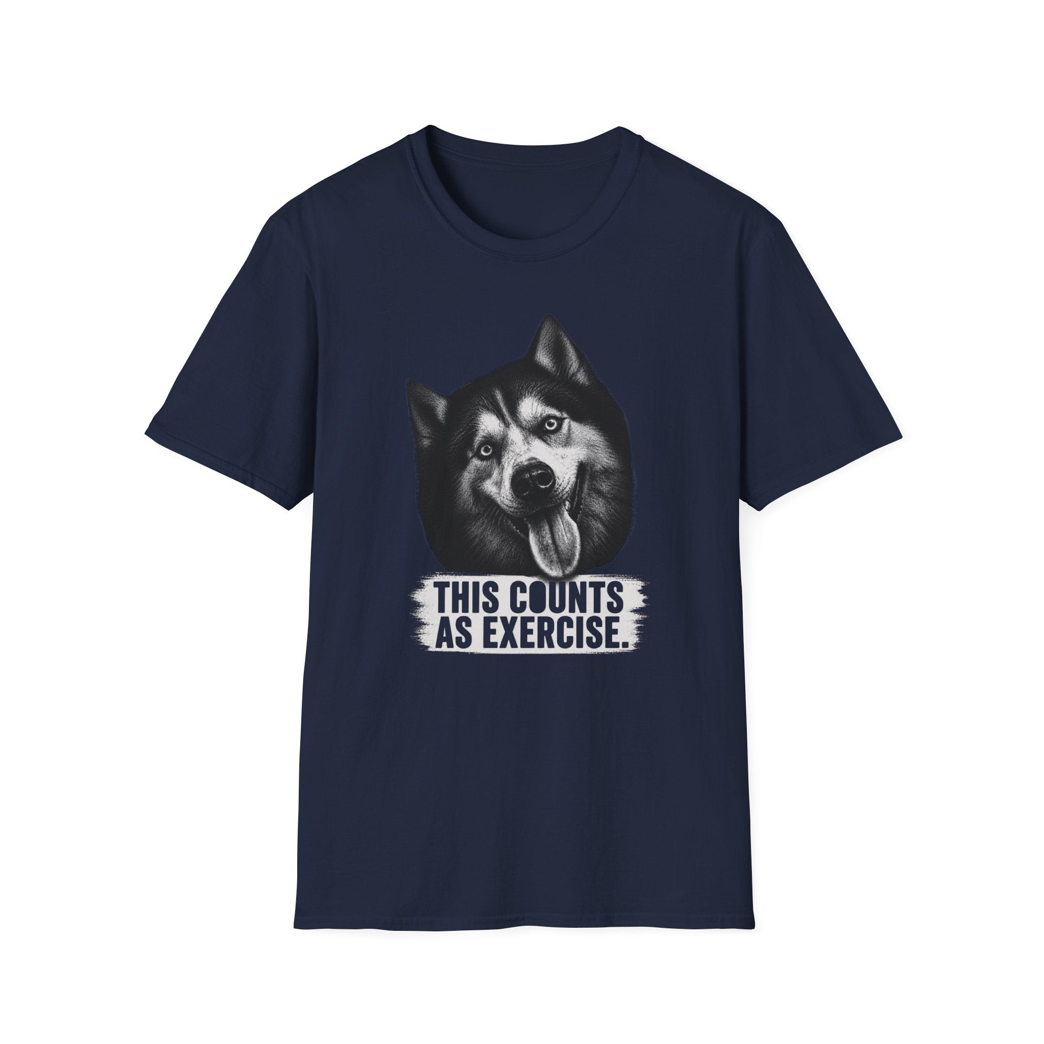 Husky Exercise T-Shirt