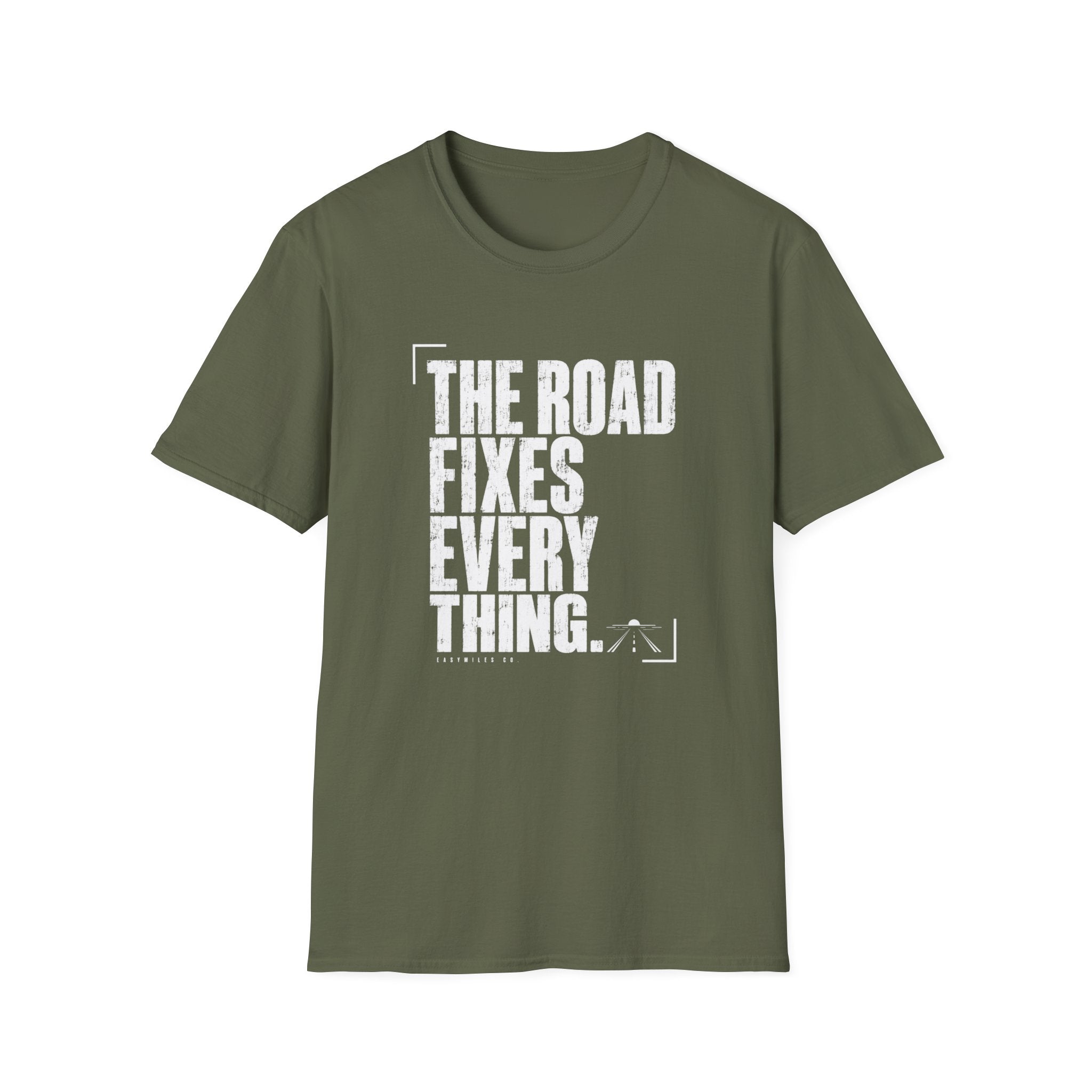 Road Fixes Everything T-Shirt