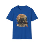 Meditating Japanese Tanuki T-Shirt