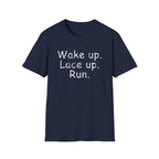 Wake up Lace up T-Shirt