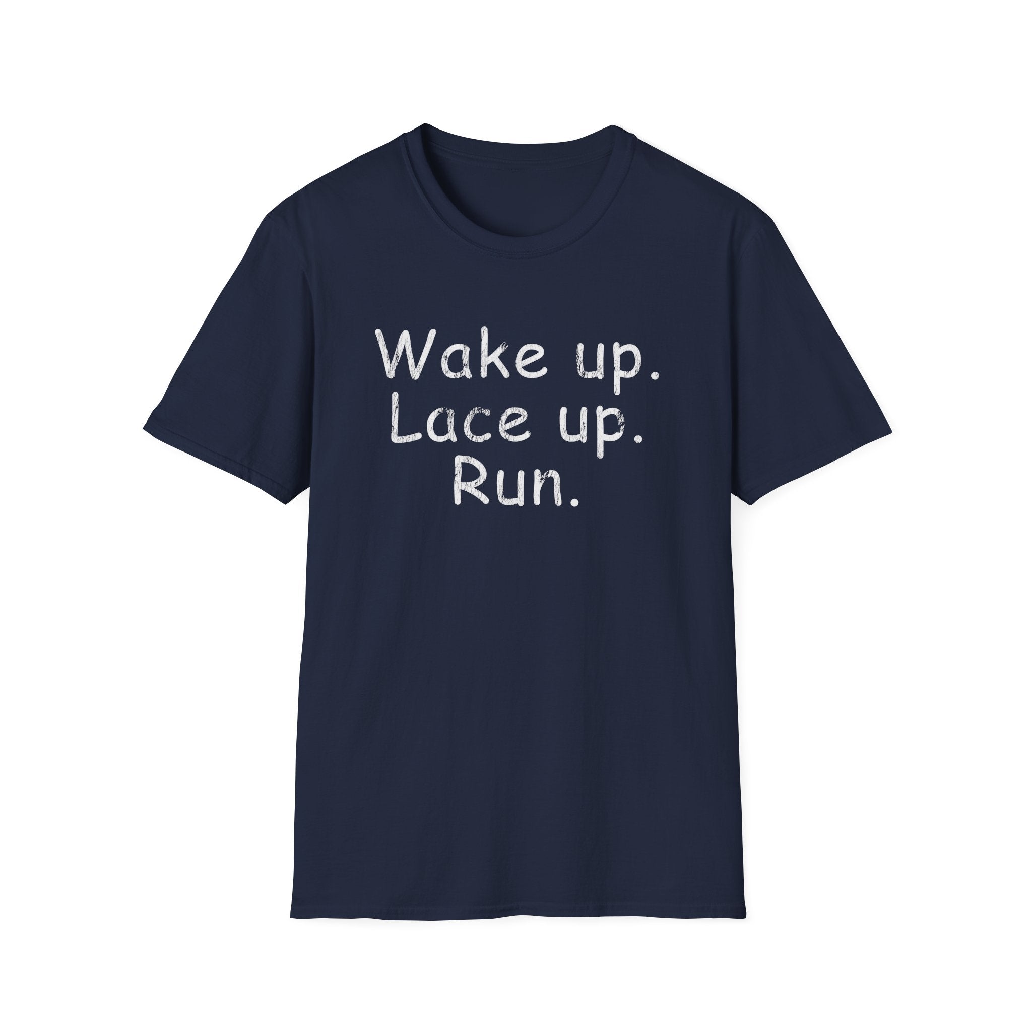 Wake up Lace up T-Shirt