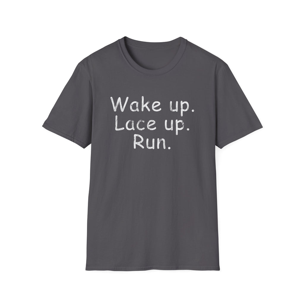Wake up Lace up T-Shirt