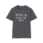 Wake up Lace up T-Shirt