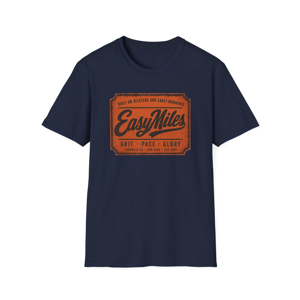 Easy Miles Badge Orange