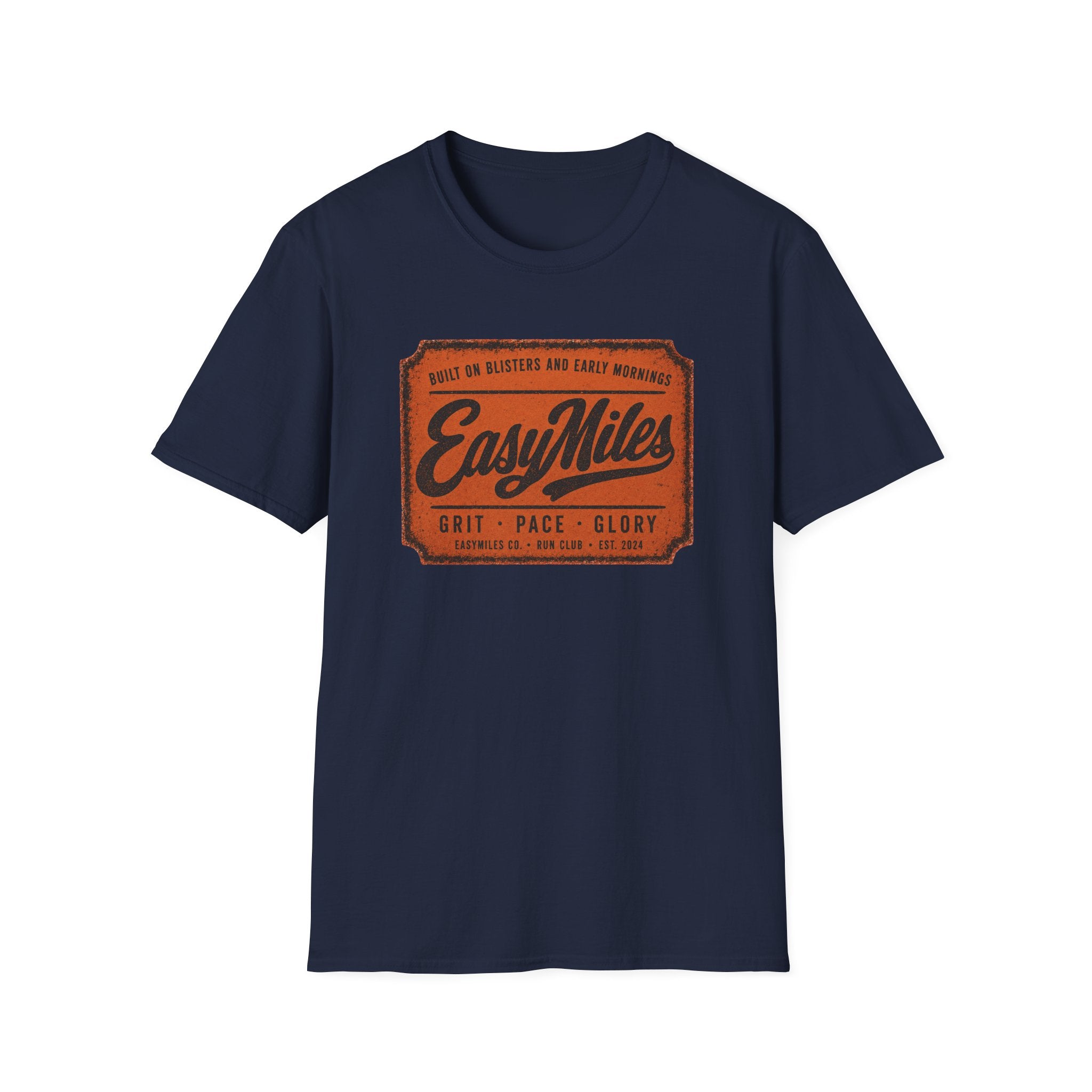 Easy Miles Badge Orange