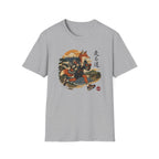 Running Japanese Fox