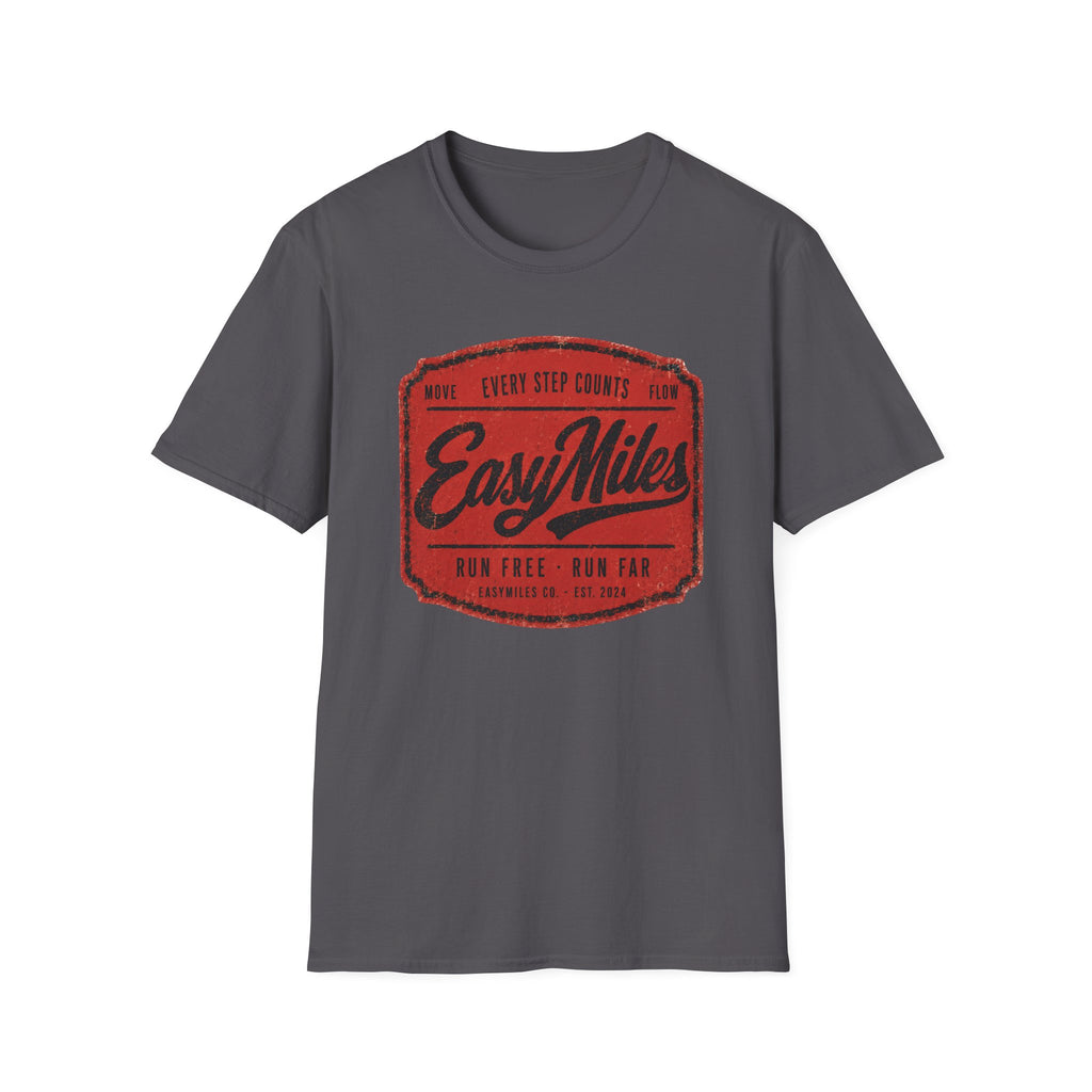 Easy Miles Badge Red