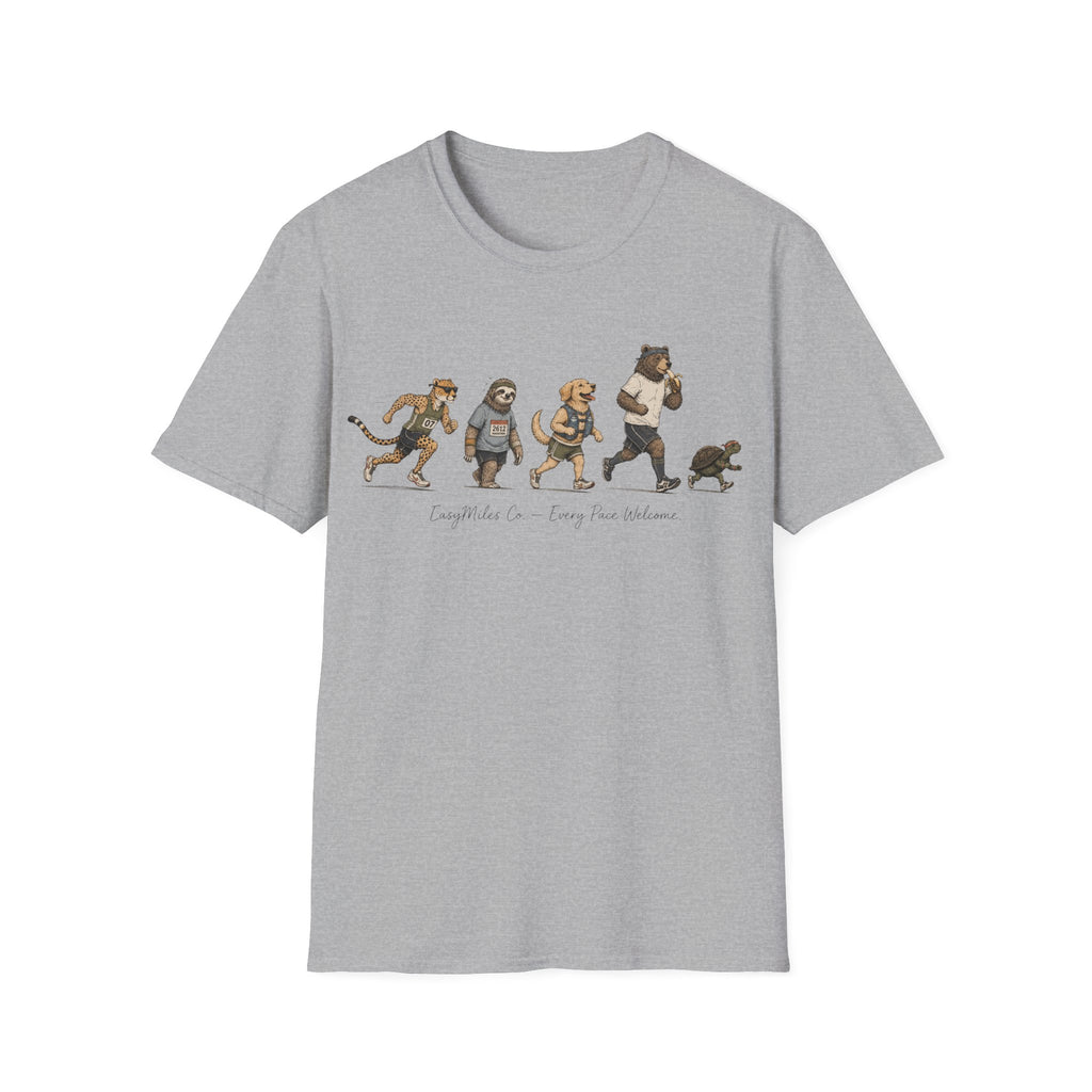 Row of Running Animals T-Shirt
