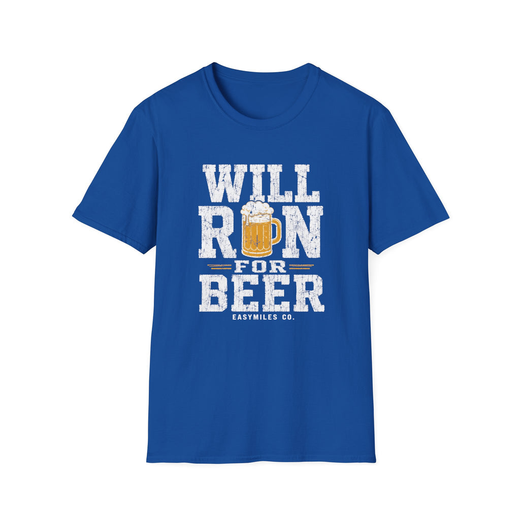 Will Run for Beer