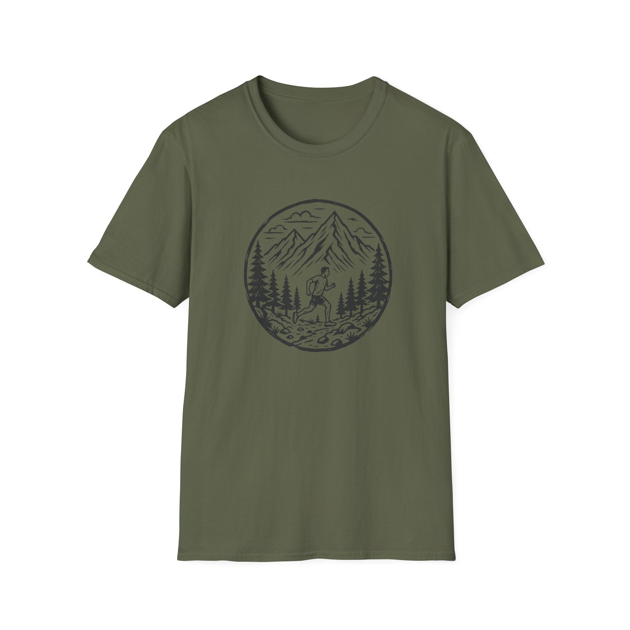 Mountain Runner Badge