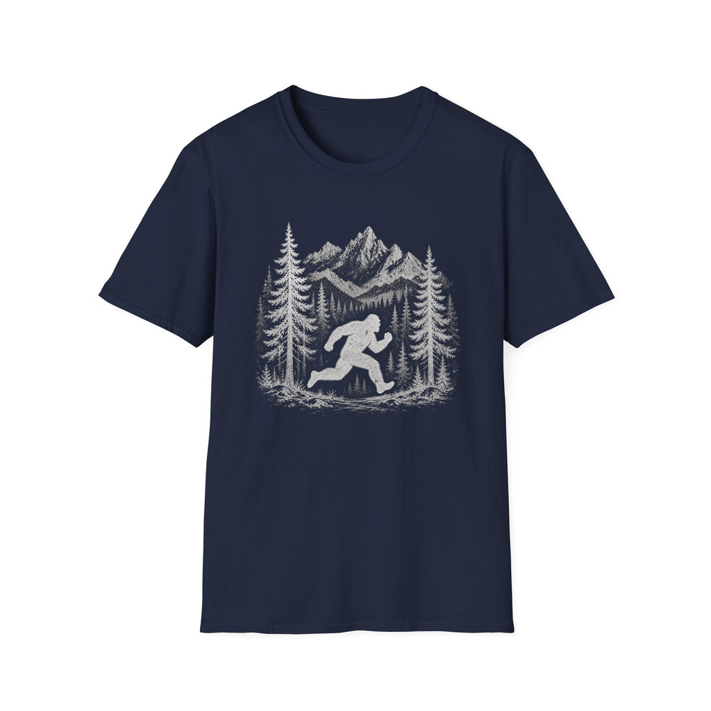 Bigfoot Running