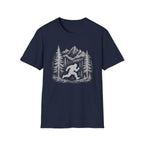 Bigfoot Running