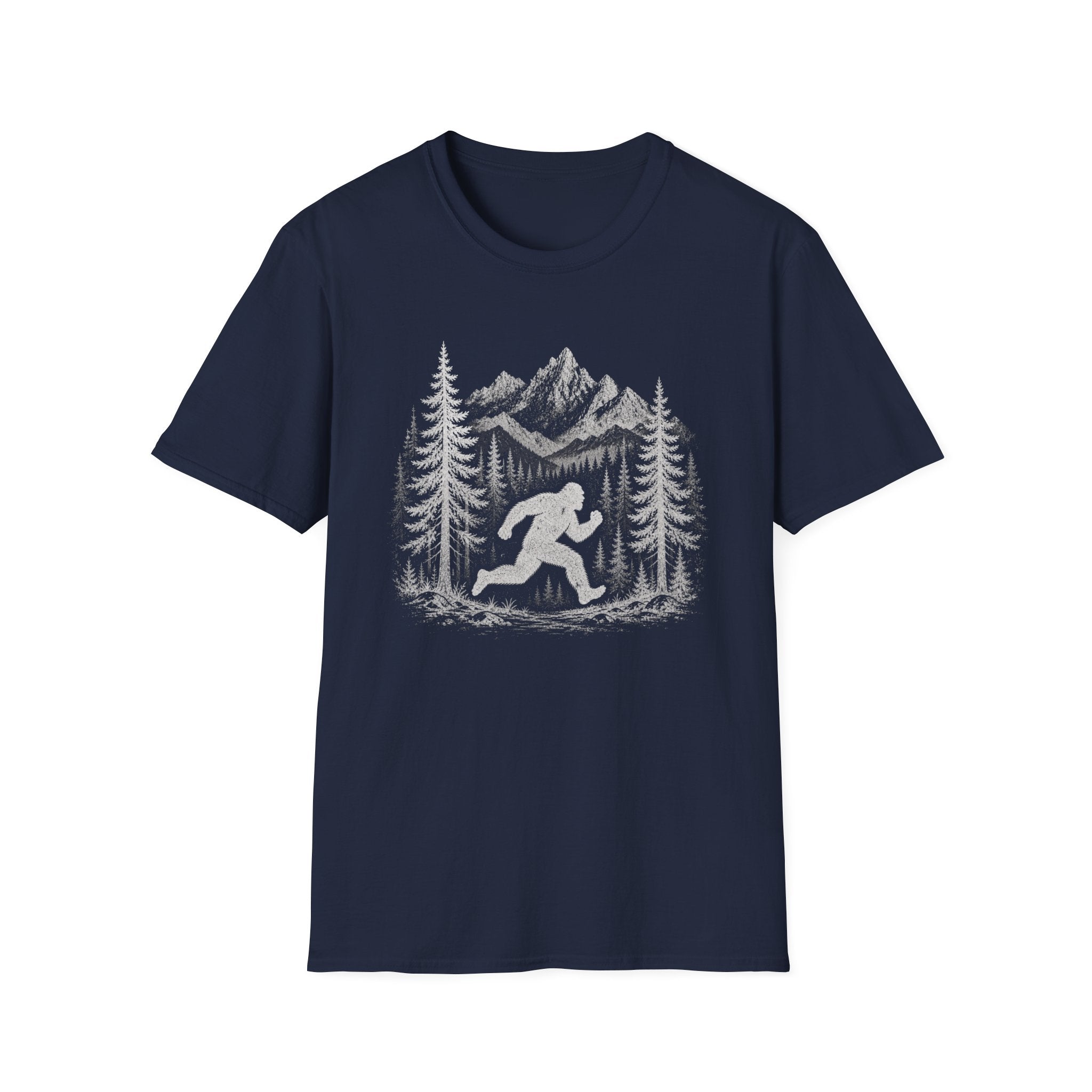 Bigfoot Running
