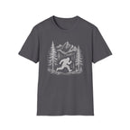 Bigfoot Running