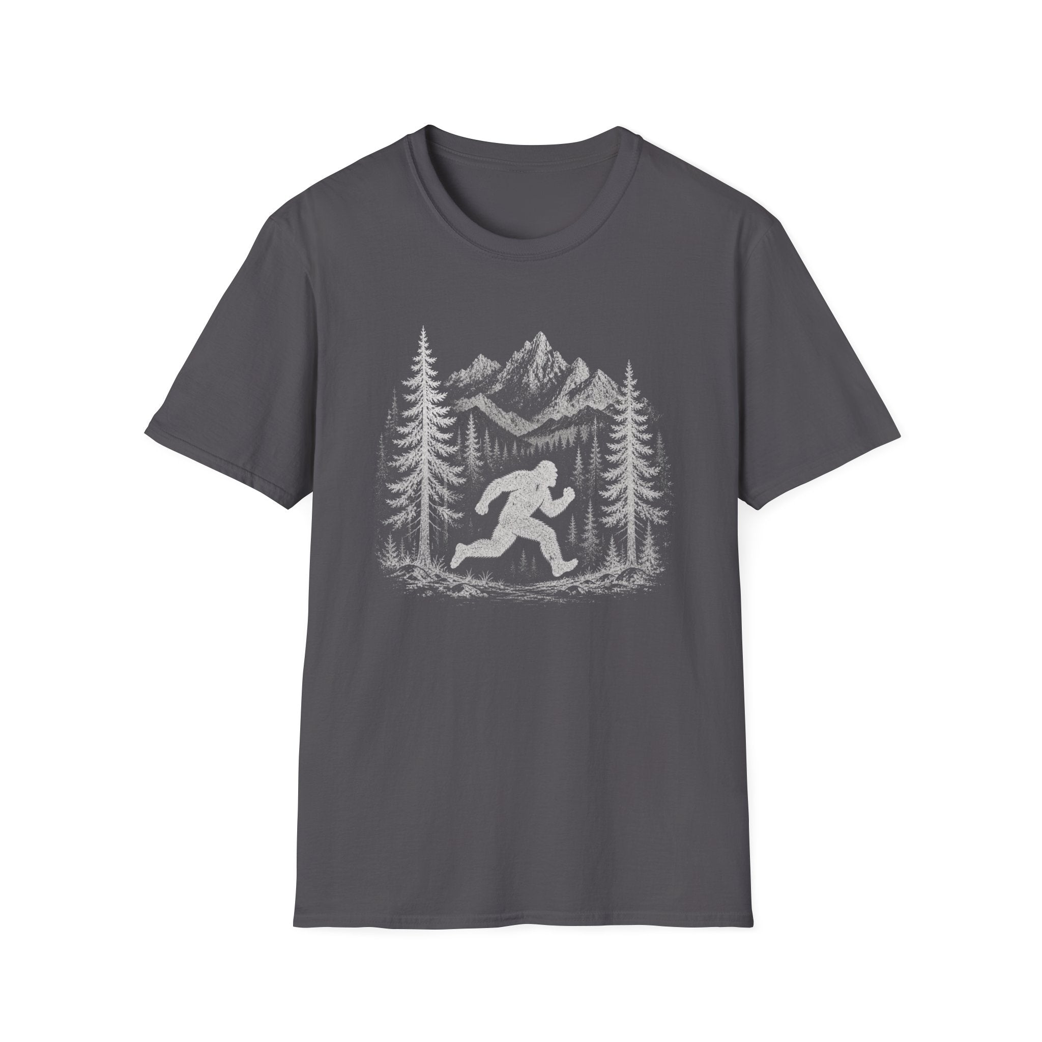 Bigfoot Running