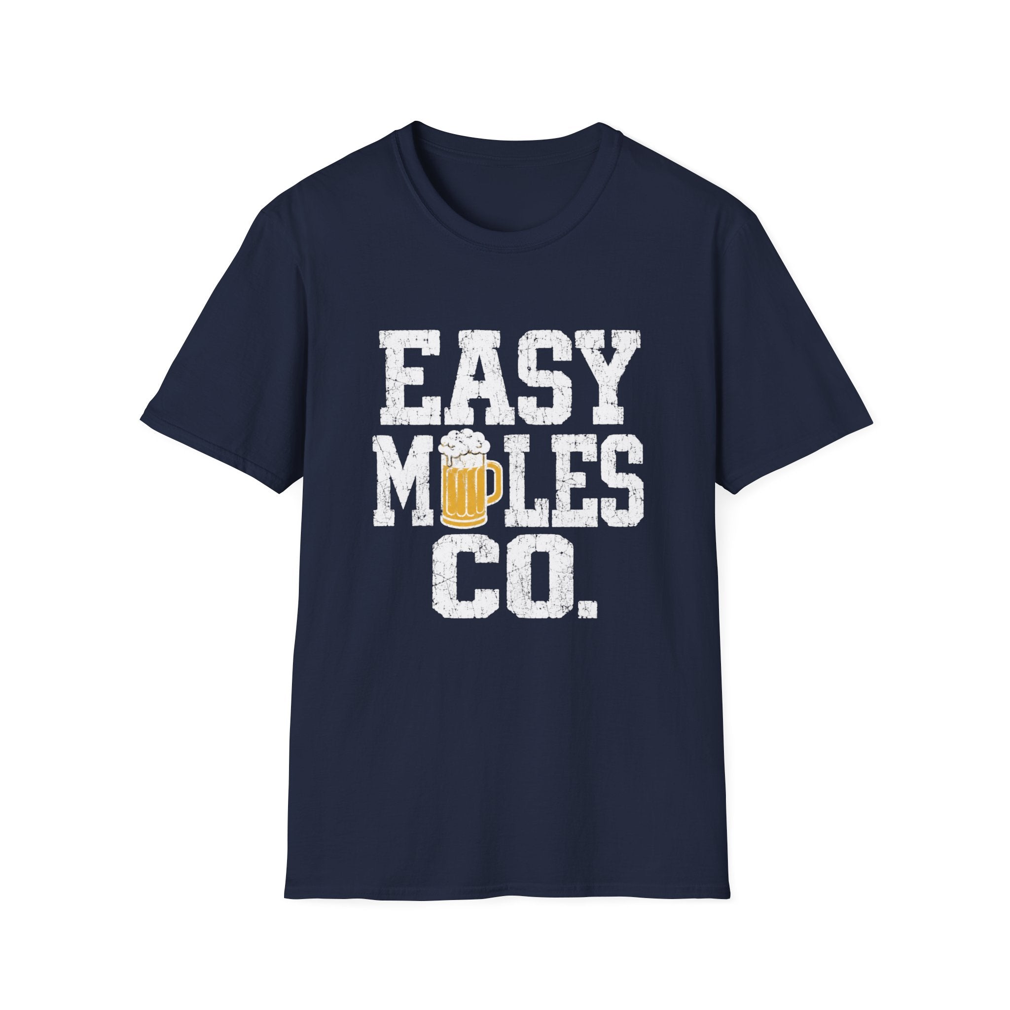 Easy Beer Miles T-Shirt