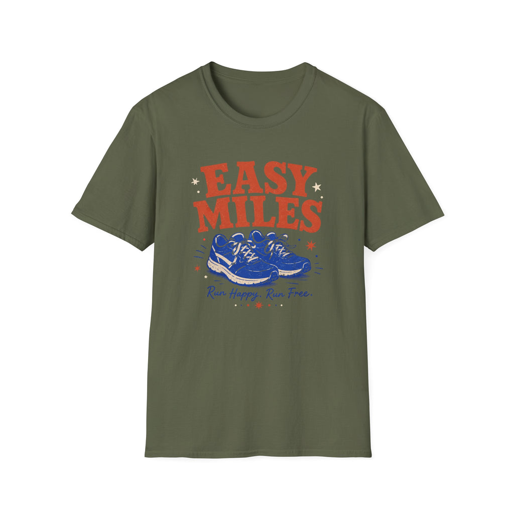 Run Happy Run Free T-Shirt