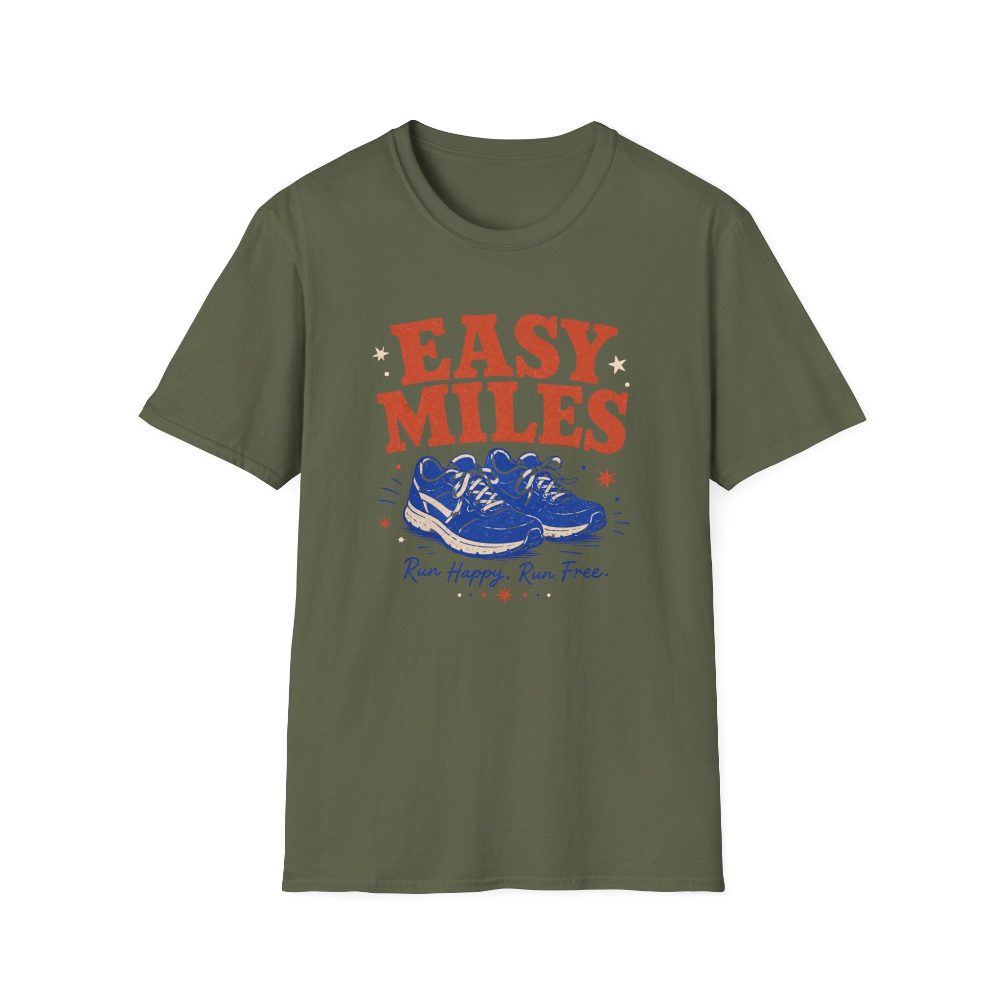 Run Happy Run Free T-Shirt